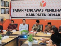 Bawaslu Demak Gelar Rakor Dalam Kerangka Menjaga Hak Pilih