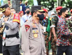 Berjalan Tertib, Kapolda Jateng Apresiasi Peserta Muktamar Muhammadiyah di Manahan Solo