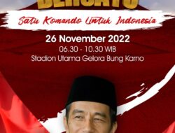 Besok Relawan Jokowi Akan Gelar Silaturahmi Nasional di GBK