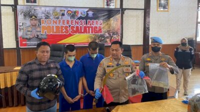 Buntut dari Tawuran, Pelajar dibacok ‘lawannya’ di Jalan Lingkar Selatan (JLS) Salatiga