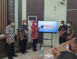 Bupati Demak Launching E-Tekad Bank Jateng