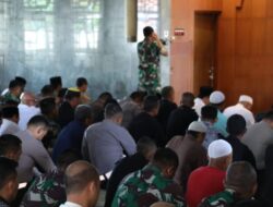 Cara TNI-Polri Amankan Delegasi dan Tamu Muslim KTT G20 saat Beribadah