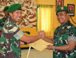 Dandim Demak Lepas Satu Prajurit Terbaik TNI