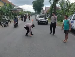 Terjadi Kecelakaan di Banjarnegara, Subuah Motor Hantam Mobil