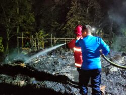 Diduga Korsleting Listrik, 1 Rumah di Banjarnegara Ludes Terlalap Api