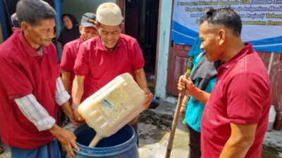 Dipartan Demak Gelorakan Pembuatan Pupuk Organik dan Pestisida Nabati