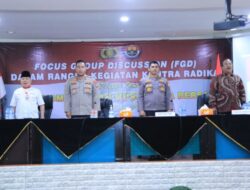 Divhumas Polri Selenggarakan FGD Kontra Radikal bersama Polres Metro Jakarta Selatan