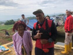 EMT IDI Fokus Pencegah Penyakit Menular di Posko Pengungsi Gempa Cianjur
