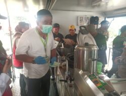 18.000 Paket Makanan Tersedia Dalam Food Truck Brimob Polri Untuk Pengungsi Gempa Cianjur