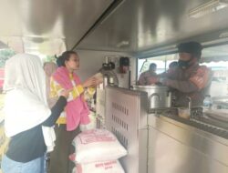 Food Truck Brimob Polri Sediakan 18.000 Paket Makanan Untuk Pengungsi Gempa Cianjur