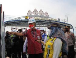 Ganjar Pastikan Tol Semarang-Demak Mulai Beroperasi Pada Libur Nataru
