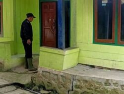 Gegara Tanah Gerak Rumah Warga Satu Dusun di Banjarnegara Rusak Parah