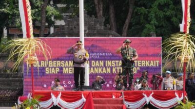 Gelar Pasukan dan peralatan, Kapolri dan Panglima TNI Menginginkan KTT G20 Berjalan Sukses