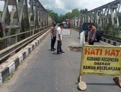 Jembatan Kali Serayu Purbalingga Ditutup Sementara, Ini Rute Lalu Lintas Menuju Banjarnegara