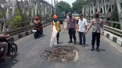 Jembatan Sungai Serayu Diperbaiki, Jalur Purbalingga-Banjarnegara Ditutup Sementara