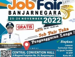Job Seeker, Siapkan Berkas Lamaranmu! Disnaker PMPTSP Banjarnegara Bakal Gelar Job Fair