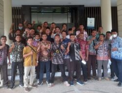 Kabag Ops Polres rembang Pimpin Pengamanan Unra Forum Penjaga Sekolah Kabupaten Rembang