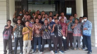 Kabag Ops Polres rembang Pimpin Pengamanan Unra Forum Penjaga Sekolah Kabupaten Rembang