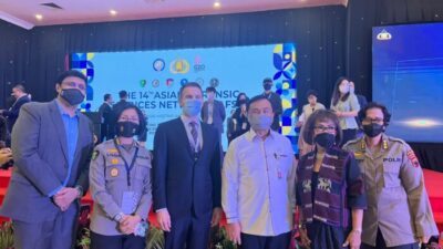 Kabid Dokkes Polda Jateng Hadiri Konfrensi Asian Forensic Sciences Network di Jakarta