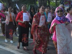 Kampanye Kebaya goes to UNESCO di Salatiga