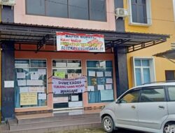 Kantor Desa Lengkong Banjarnegara Disegel Buntut Kades Dituding Zina