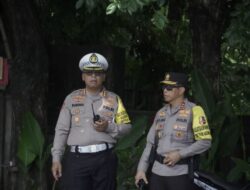 Kapolda Bali Memantau Pengamanan Pintu Masuk Area Tahura Mangrove