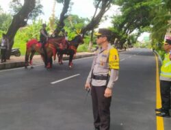 Kapolda Bali Terjun Langsung Pengamanan Pintu Masuk Area Tahura Mangrove