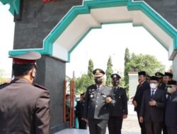 Kapolres Demak Bersama Forkopimda Ziarah di Taman Makam Pahlawan, Kenang Jasa Pahlawan