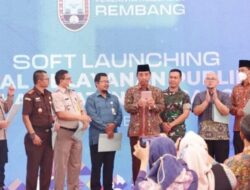 Kapolres Rembang Mengapresiasi MPP Yang dibangun Pemerintah Kabupaten Rembang