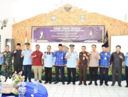 Kapolres Rembang Menghadiri Sertijab Kepala Rutan Kelas II B Rembang