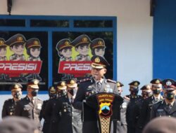 Kapolresta Pati Pimpin Upacara Memperingati Hari Pahlawan 10 November