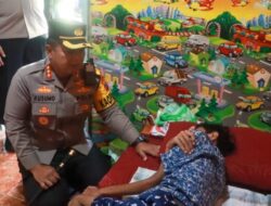 Kapolresta Sidoarjo Kunjungi Korban Tragedi Kanjuruhan di Porong