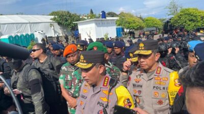 Kapolri Saat Cek Posko Brimob Pengamanan G20: Jadikan Ini Kebanggaan dan Kehormatan Kalian