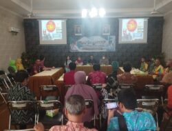 Kapolsek Tingkir Hadiri Launching Aplikasi Siap Mantap di Kecamatan Tingkir