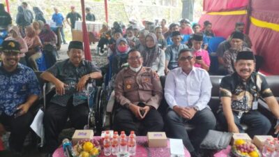 Kapolsek Tingkir Hadiri Launching Subsidi Kedelai Murah Untuk Pengrajin Tahu Tempe di Salatiga