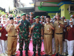 Komandan Kodim sebagai Irup Upacara Bendera di SMK Panca Bhakti Banjarnegara