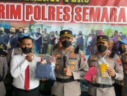 Komplotan Residivis spesialis pencurian di rest area diamankan Polres Semarang