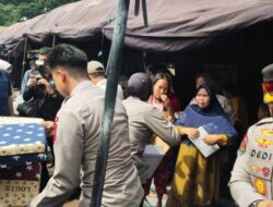 Korban Gempa Cianjur Terima Bantuan Selimut dan Kasur dari Ketum Bhayangkari