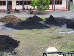 Limbah Batu Bara Masih Hantui Desa Bakung Mijen Kabupaten Demak