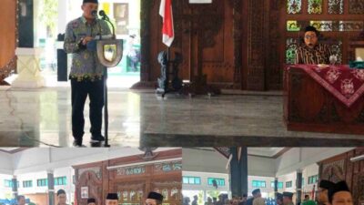 Mansur Hidayat Lepas Kontingen Porsadin VI Tingkat Provinsi Jateng Tahun 2022 di Kudus