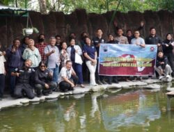 Menjaga Komunikasi dan Koordinasi, Humas Polres Semarang Ngobrol Santai Dengan Wartawan