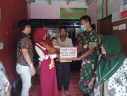 Pasiter Kodim Pemalang Melaksanakan Audit Kasus Stunting Tahap II di desa Gondang Taman