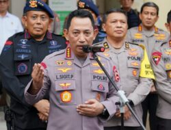 Pastikan Pengamanan KTT G-20 Kapolri Meninjau command center di Polda Bali