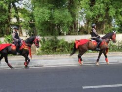 Pasukan Turangga, Polisi Berkuda yang Ikut Menjaga Keamanan Delegasi KTT G20 di Bali