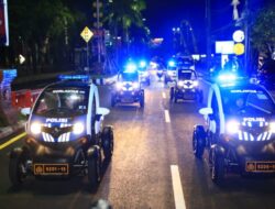 Patroli Gabungan Gunakan Kendaraan Listrik, Polwan dan Kowad Bersinergi Jaga Keamanan Penyelenggaraan KTT G20