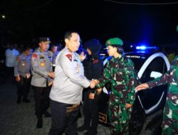 Patroli Gunakan Kendaraan Listrik, TNI-Polri Bersinergi Jaga Keamanan Penyelenggaraan KTT G20