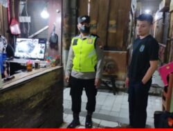 Patroli Malam Polsek Tingkir Ingatkan Kewaspadaan di Pasar Raya Salatiga