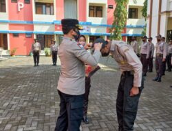 Pelatihan Satpam Gada Pratama Polres Demak Resmi Ditutup