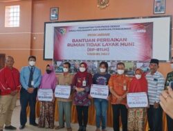 Pemkab Demak Beri Bantuan Rumah Tak Layak Huni (RLTH) di 5 Kecamatan