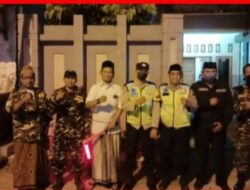 Pengamanan Kegiatan Pentas Orkes Gambus Peringatan Maulid Nabi Muhammad SAW di Ponpes Ittihatul Asna Klumpit Oleh Anggota Polsek Tingkir